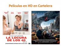 Películas en HD en Cartelera